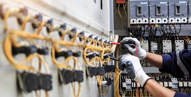 Professional Electrician technician working in McAllen, TX